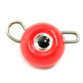 Мормыш Груз крашеный разборная чебурашка "ШАР" 3 гр., цвет 01- красный GCR(B)C-03-01 10 шт