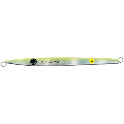 Блесна для джиггинга Hots KS Jig 145g цв. Holographic UV aurora chart
