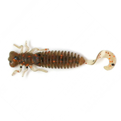 Силиконовая приманка Fanatik Larva Lux 2.5" цв. 006