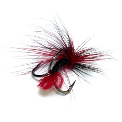 Крючки тройные Sprut ST-36 BC с Мушкой/Color-Black Red(Size # 6) (1уп.*3шт)