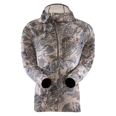 Водолазка Sitka Traverse Hoodie Half Zip цв. Optifade Open Country р. XL