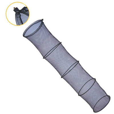 Садок Kosadaka KNIPR50-200 пластиковый каркас, полиэстерная сетка D50*200см