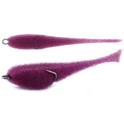 Мормыш Классическая Поролоновая рыбка с поджатым двойником 15 см, цв. 30 - крючок № 5/0