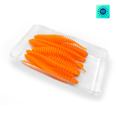 Силиконовая приманка Chuper Trout Mix Big Orange UV