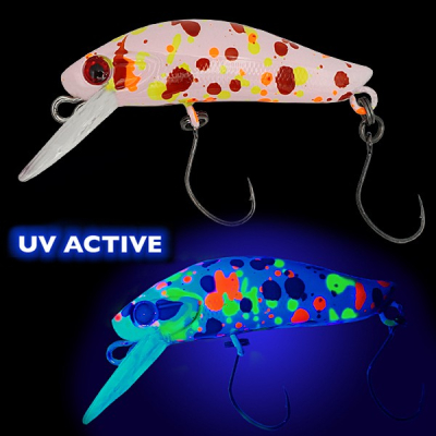 Воблер Jara Baits Riesh 40MR-SF цвет AX10