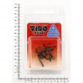 Двойник Vido Craft Short Double VD-082 (BN) уп. 10шт. # 6