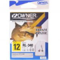 Поводок готовый Owner RL-340 №8 10шт
