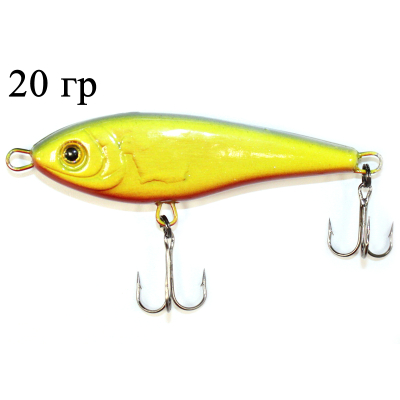 Бастэр джерк RSK Buster Jerk 85мм цвет 2 вес 20 гр