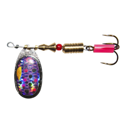 Блесна вращающаяся Trout Pro Aglia №4 ( серебро, цвет 66 )  ( FF-4-S-66 )