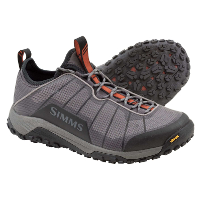 Кроссовки Simms Flyweight Shoe - Vibram, Slate, 12