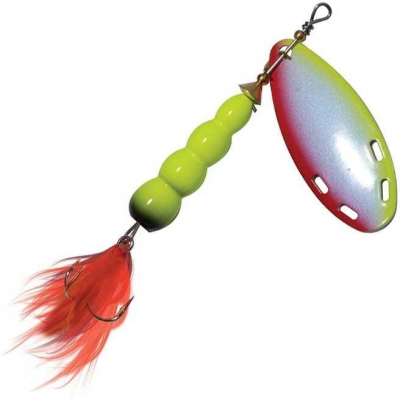 Блесна Extreme Fishing Certain Obsession 6г цв. 16-FluoYellow/WhiteRedYellow