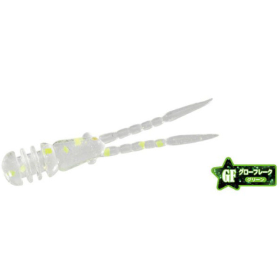 Силиконовая приманка DUO Tetra Works Chibi Burny 34мм цвет #S538 Tasogare
