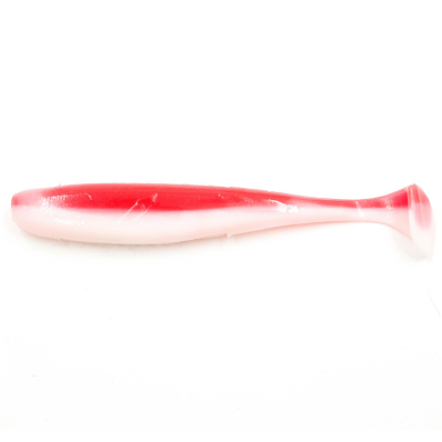 Силиконовая приманка Yaman Pro Plum Blossom 4" цвет #27 - Red White (уп. 6 шт.)