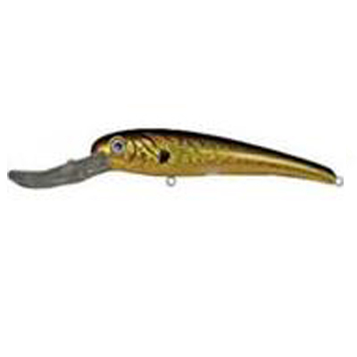 Воблер Manns Stretch 30+ Textured T30-40 Gold/Black