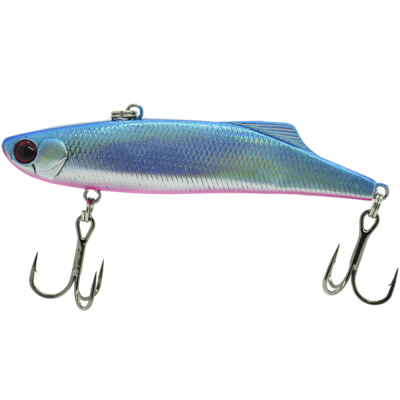 Воблер Mottomo Blade Vib 75S 15g цв. Silver Ice