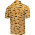 Рубашка поло c УФ защитой Redbor Kaper Chilly UV 50+ Crocodile/Yellow р-р S