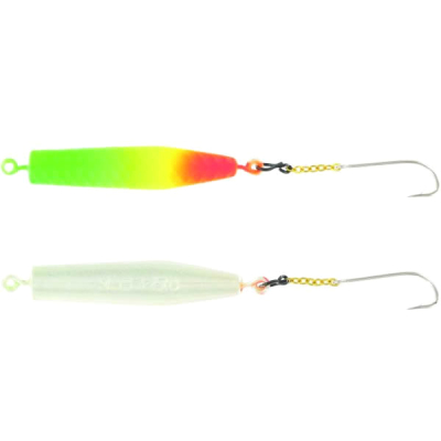 Блесна зимняя Kuusamo Nordic 45мм цв. GR/FYe/FR