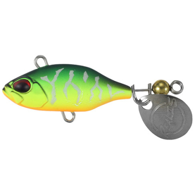 Тейл-спиннер DUO Realis Spin 40мм/14гр #ACC3225 Mat Tiger II