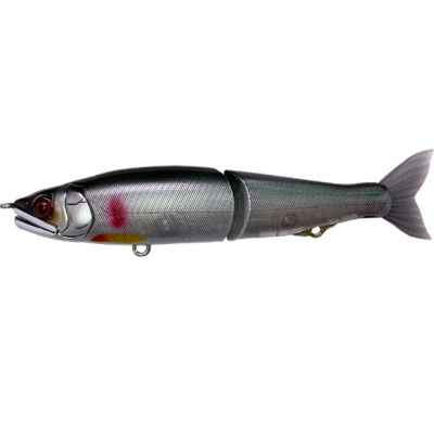 Воблер Gan Craft Jointed Claw 128 F #02-Nakahira Ayu