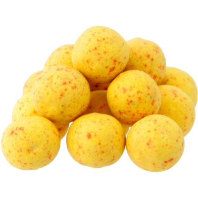 Бойли Quest Baits Pop-Up Fluoro Pop-Ups (YELLOW) 15mm, 200m Ghurkka Spice QP15GSF (специи)