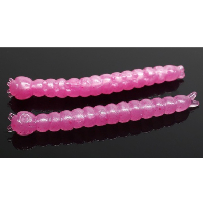 Силиконовая приманка Libra Lures Slight Worm 38 (Сыр) цв. 018