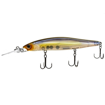 Воблер Daiwa Steez Minnow 110SP MR цв. NATURAL GHOST SHAD