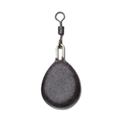 Грузило Gardner Flat Pear Bomb 2.5oz (71g) BROWN ZFPB212B