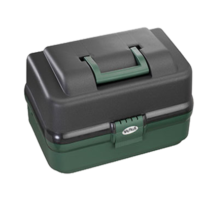 Ящик Nautilus 145 Tackle Box 3-tray XL Grey-Green