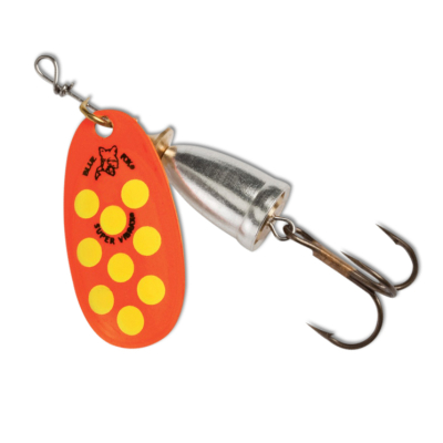 Блесна вращающаяся Blue Fox Vibrax Hot Pepper BFS6/FRY