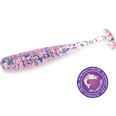 Силиконовая приманка Rampage Ringer Shad 1.5" цв. #026