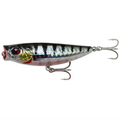 Воблер Savage Gear 3D Minnow Popwalker 80 Floating цв. Barracuda Php