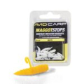 Стопор для бойлов Avid Carp Maggot Stops –Yellow 15 шт. AVMS/Y