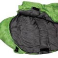 Спальный мешок пуховый Premier Fishing 210х80см (t-20C) зеленый (PR-SB-210x80-G)
