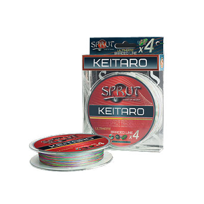 Шнур Sprut Keitaro Ultimate Braided Line x4 (140m/Multicolor/0,20mm/16,4kg)