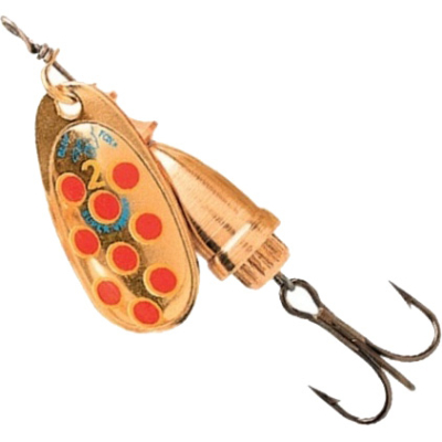 Блесна вращающаяся Blue Fox Vibrax Hot Pepper BFS2/GYR