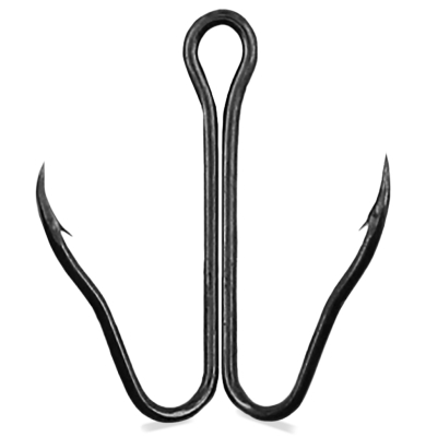 Двойник Vido Craft VD-086 (BN) "Double Parrot Beak, блистер 25 шт. VD086-6BN(25)