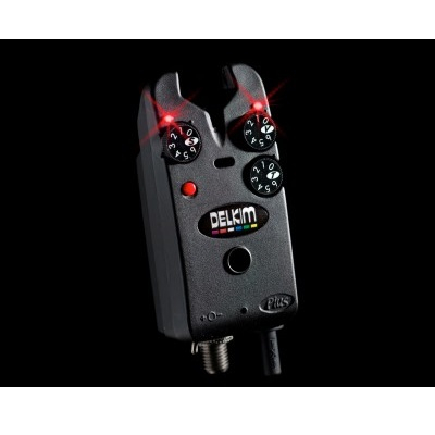 Сигнализатор поклевки электронный Delkim Tx-i Plus-Flame Red