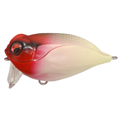 Воблер Megabass Noisy Cat Flipper цв. Glow red head