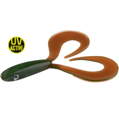 Мягкая приманка Balzer Shirasu Zander Collector 12см 15гр цв. UV Motoroil (13676 212)