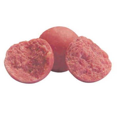 Бойлы тонущие Mistral Baits 15mm 1kg Strawberry Scopex 15SSB (клубника ириска) 