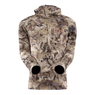 Толстовка Sitka Traverse Hoodie Half Zip цв. Waterfowl р. M