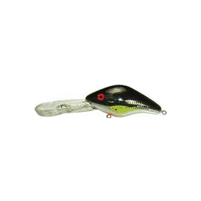 Воблер Manns Depth 30+ DRB687 Chrome/Black Back