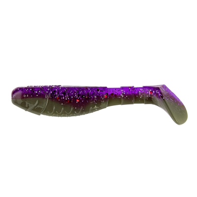 Силиконовая приманка Helios Chubby 3,55"/9 см Fio & Lime 5шт. (HS-4-014)