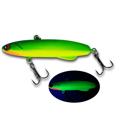 Воблер BAT Shiriten Baton 80 28 гр (Silicon) цвет # 972