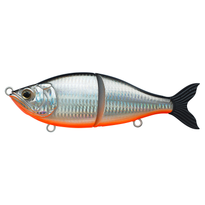 Свимбейт Strike Pro X Buster Sinking EG-051 составной тонущий с резиновым хвостом 17см 88гр цв. #A70-713