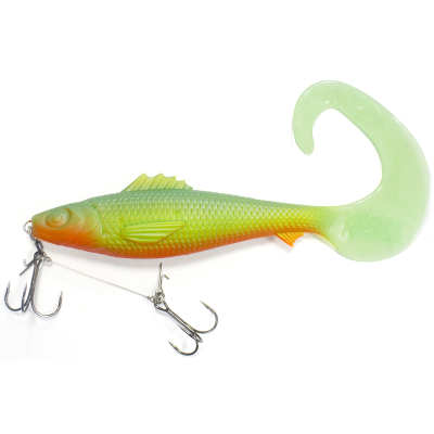 Мягкая приманка RSK Fishing Барабулька B-1 (21см 75гр, со стингером) цвет 027
