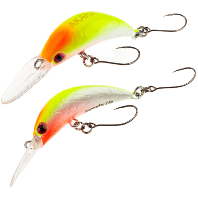 Воблер Akara Zum 35SP 2,5 гр. цвет A166