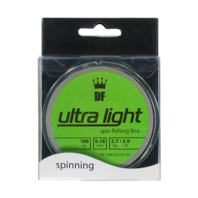 Леска DreamFish Ultra Light 100м 0.20мм 3.3кг