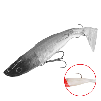 Силиконовая приманка оснащенная Mikado Crystal Fish WXH-59-10см цв. 141 (1уп.-2шт.)