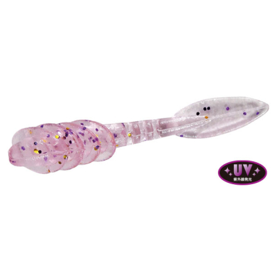 Силиконовая приманка DUO Tetra Works Chop 35 цвет #S524 UV Flamingo